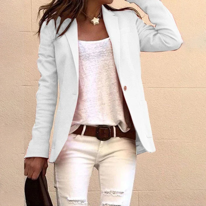 Elise – Slim Fit Blazer voor Dames