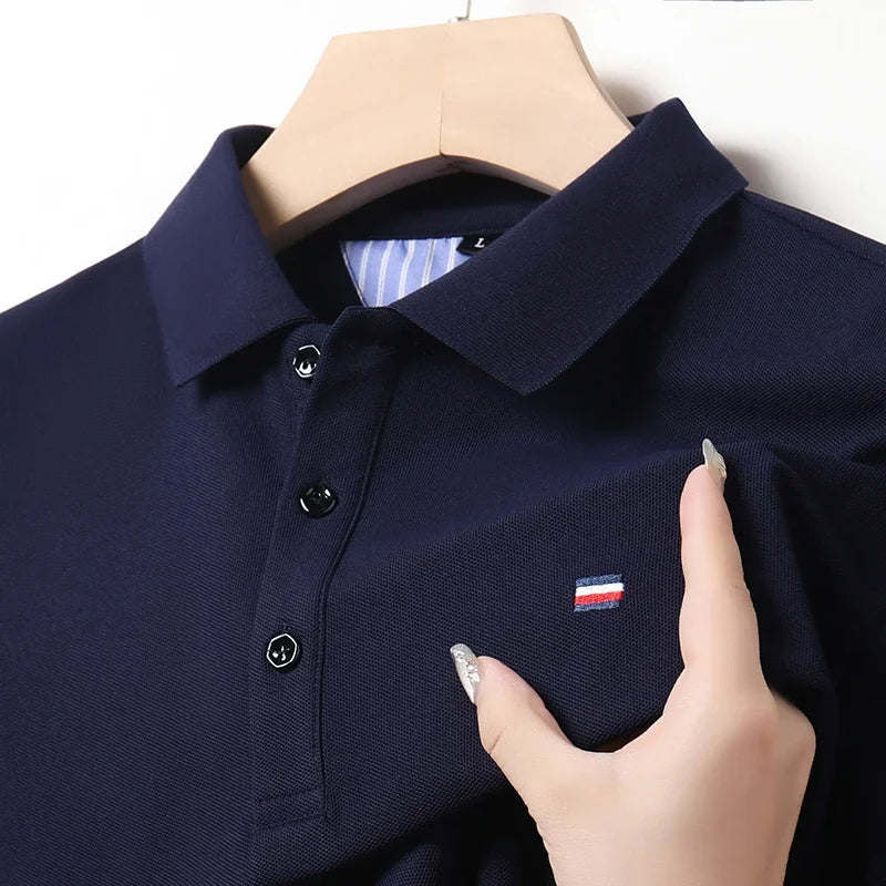 Elite – ademende polo voor heren