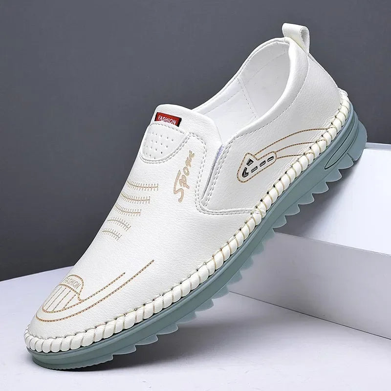 Solaro – Stijlvolle Leren Loafers Heren