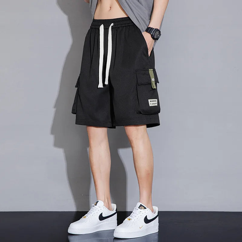 Luchtige cargoshorts voor heren