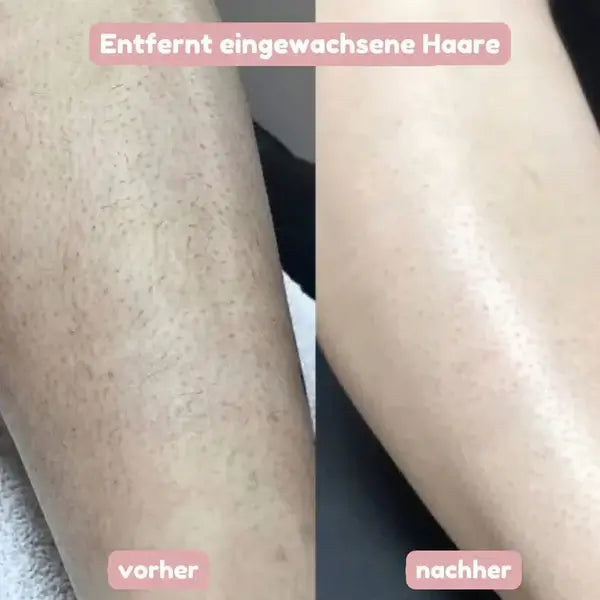2-in-1 damesscheerapparaat voor een gladde, zacht verzorgde huid