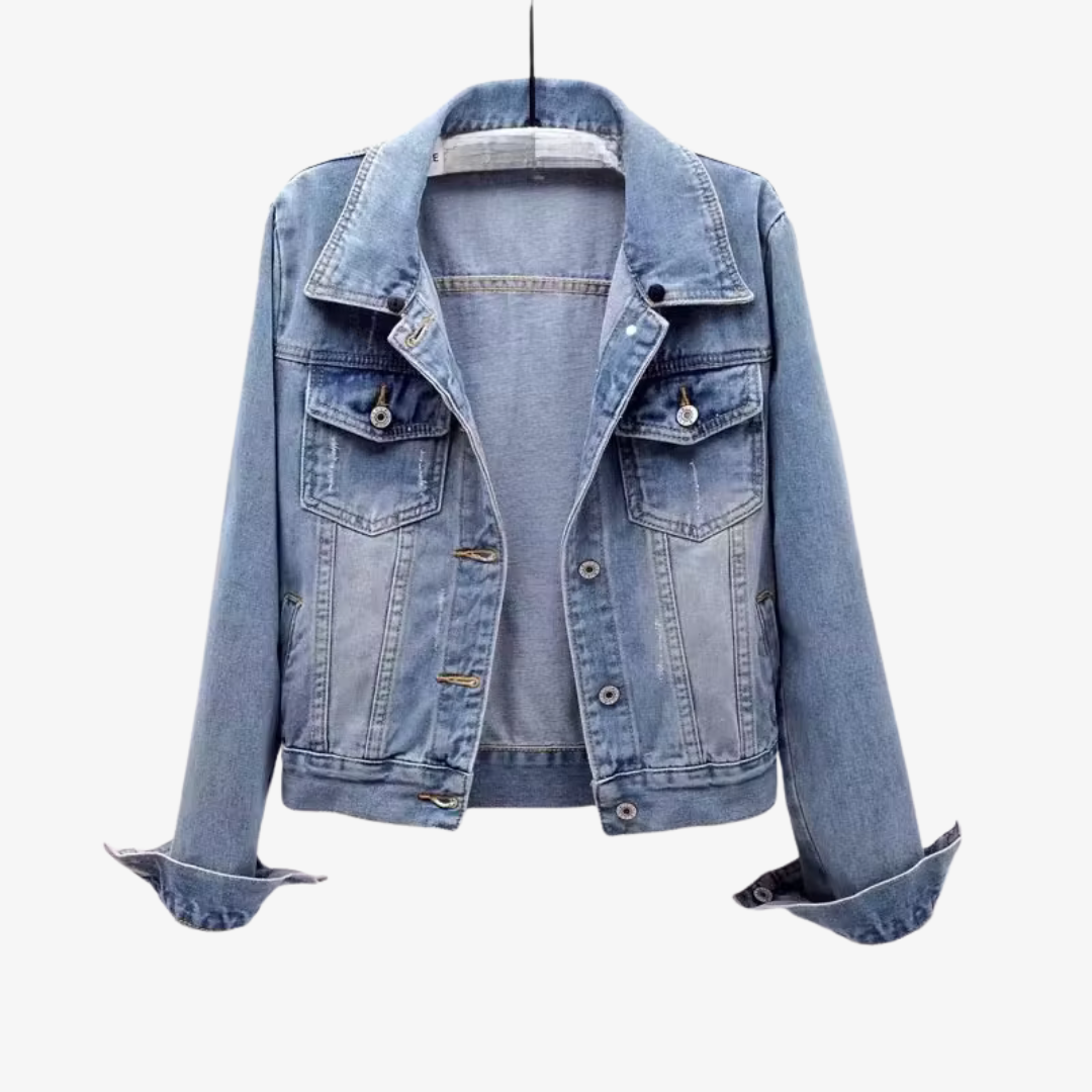 Liv – Cropped Denim Jack