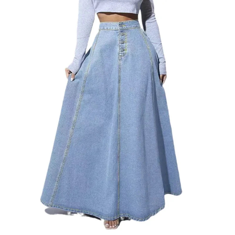 Denimrok voor dames
