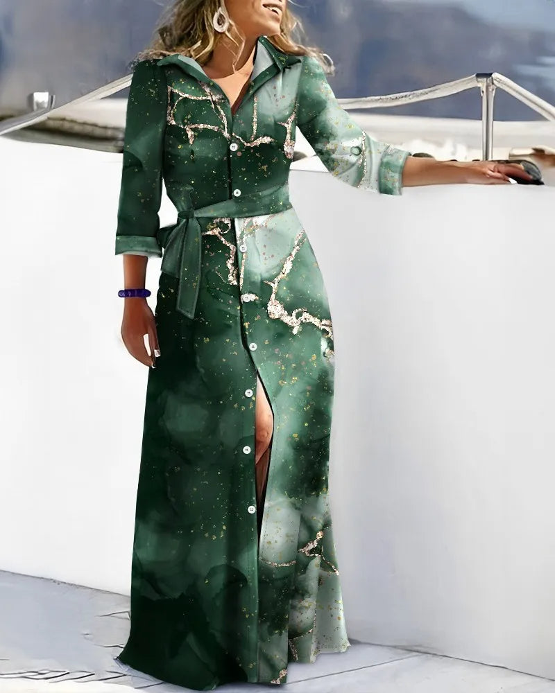 Adalynn – Moderne Maxi Jurk Dames