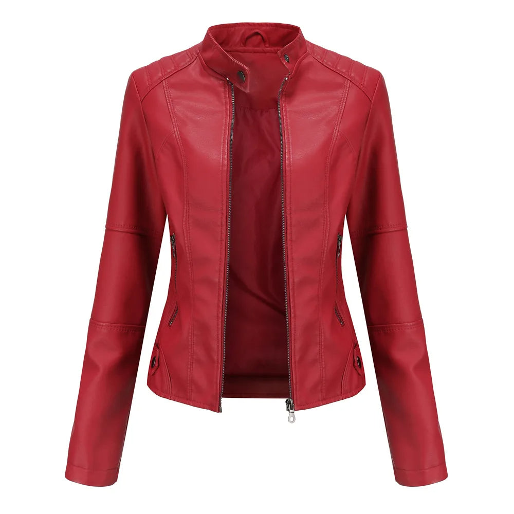 Hoymans RebelRide – Stoere Slim-Fit Leren Motorjas
