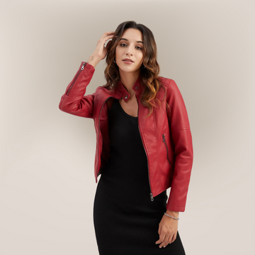 Hoymans RebelRide – Stoere Slim-Fit Leren Motorjas