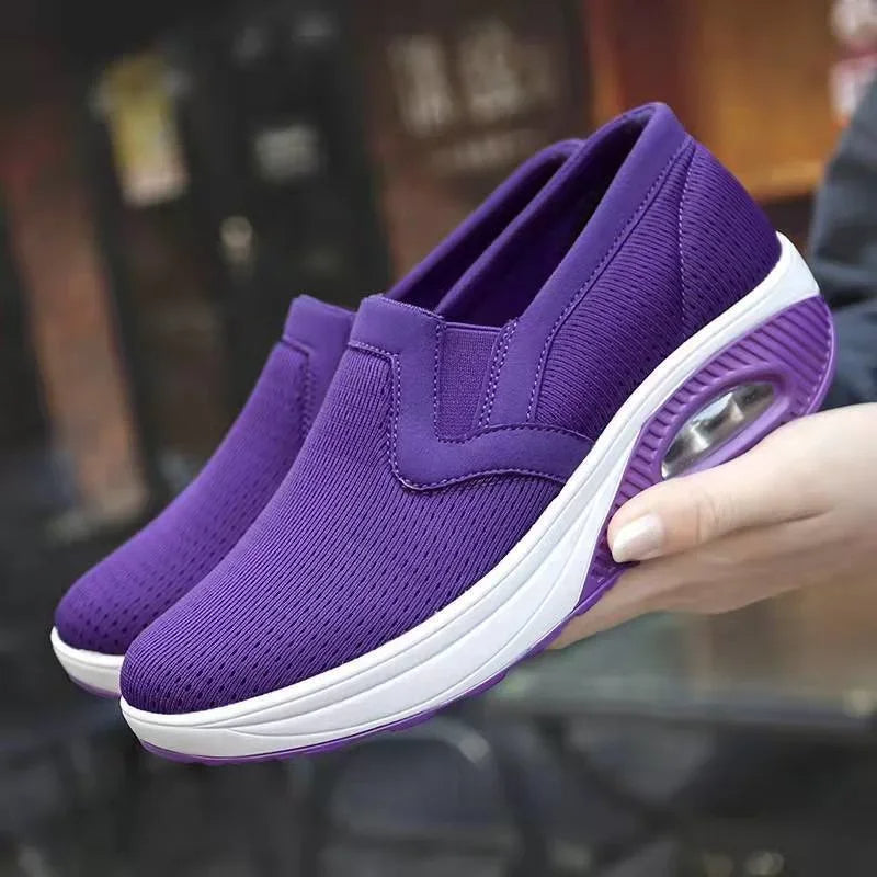 OrthoEase – Luchtige Sneakers voor Dames