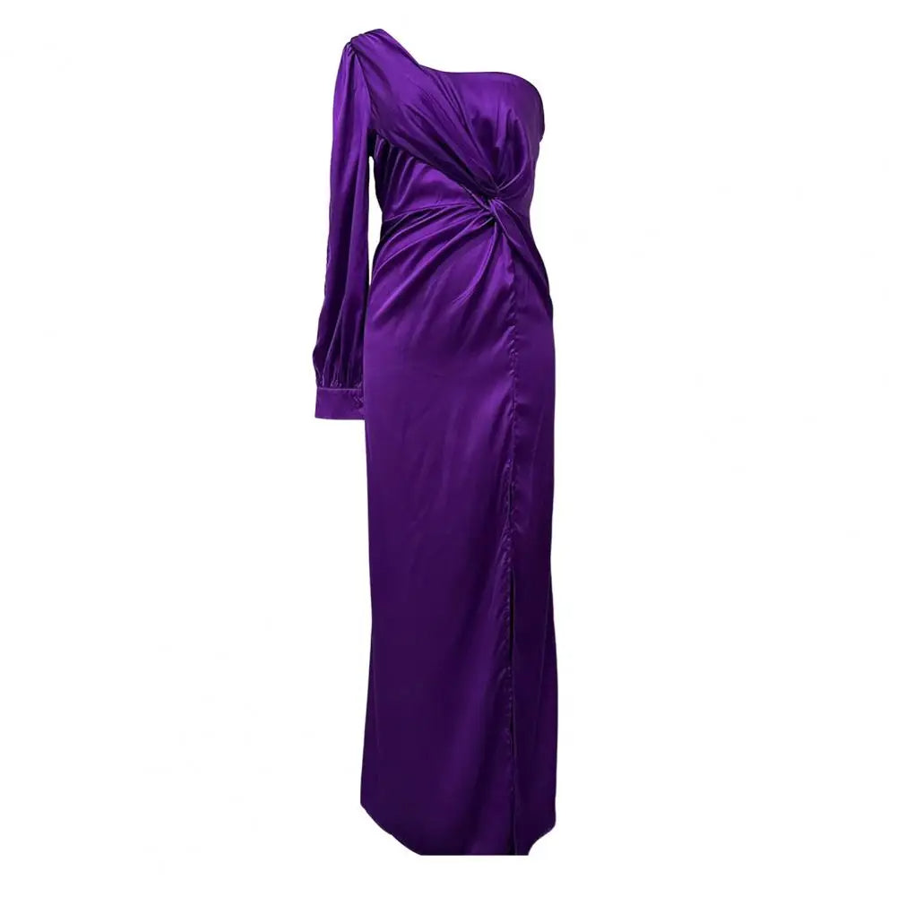 Virelle –  One-shoulder avondjurk voor dames
