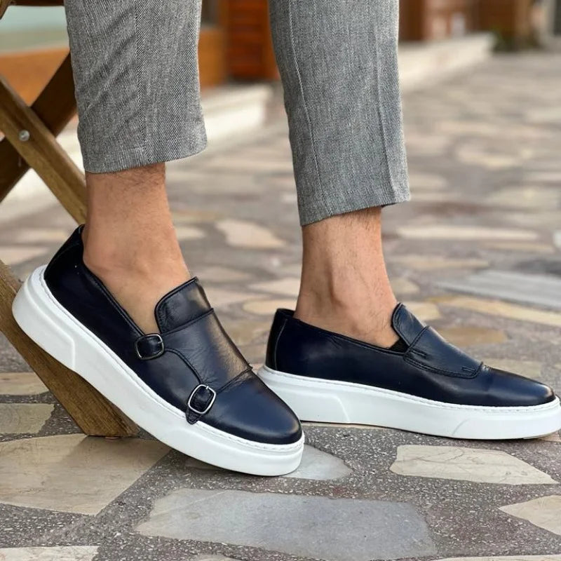 Belras - leren Loafers Voor Heren
