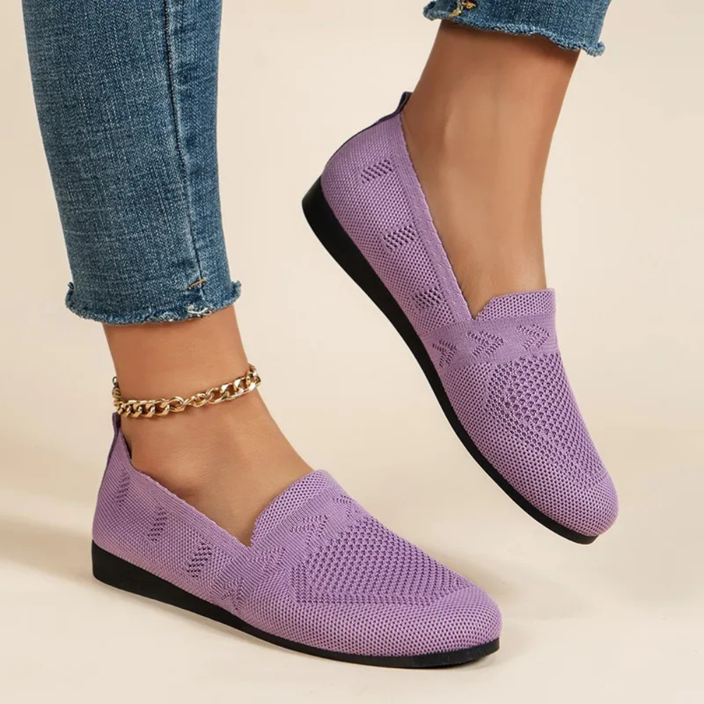BreezeStep – Ademende Mesh instappers Dames