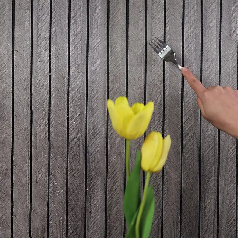 Zelfklevende 3D-wandpanelen van pvc
