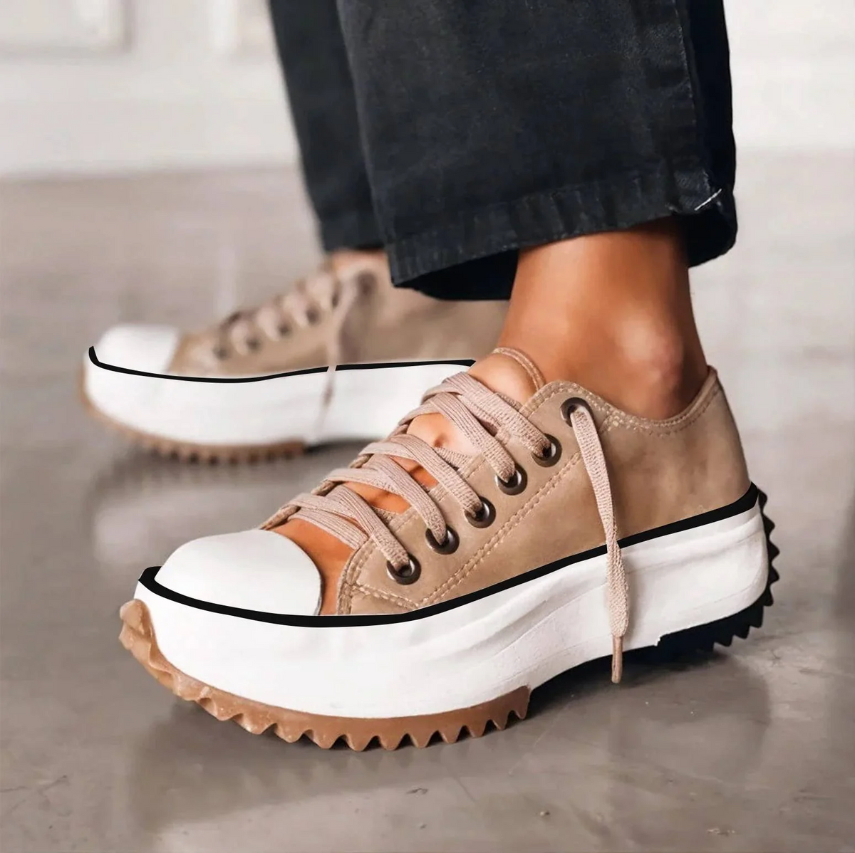 Plateauschoenen