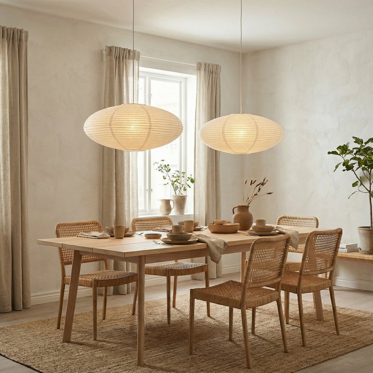 Wabi hanglamp van papier