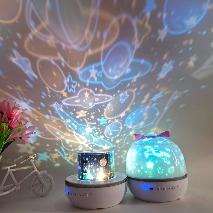 StarGaze Sterrenhemelprojector - Sterren, Sterrenstelsels & Dromerige Lichtjes