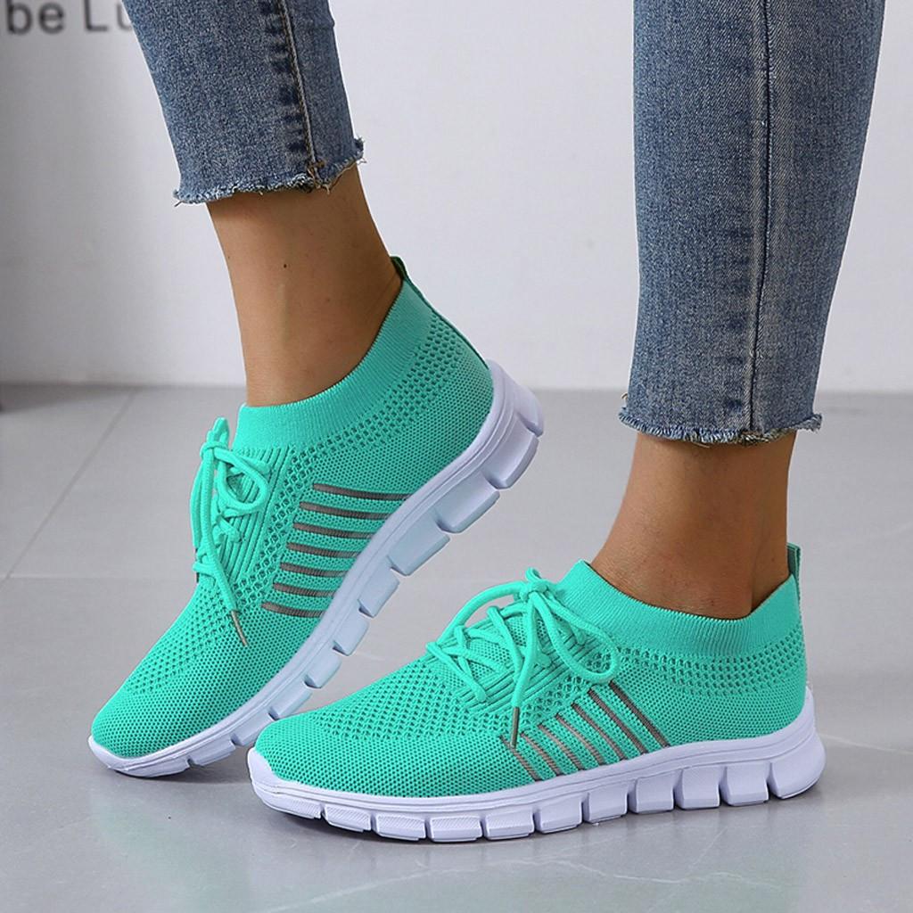Levendige Mesh Sneakers Dames