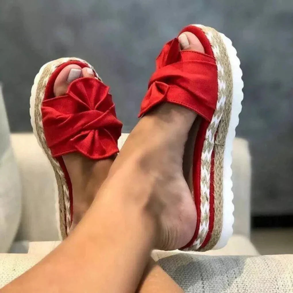 Sandalen met dempende zool voor dames