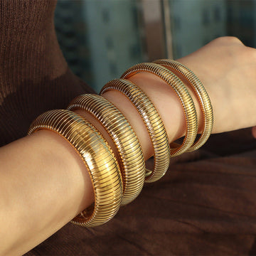 Trendy Personalized Color-block Bracelet
