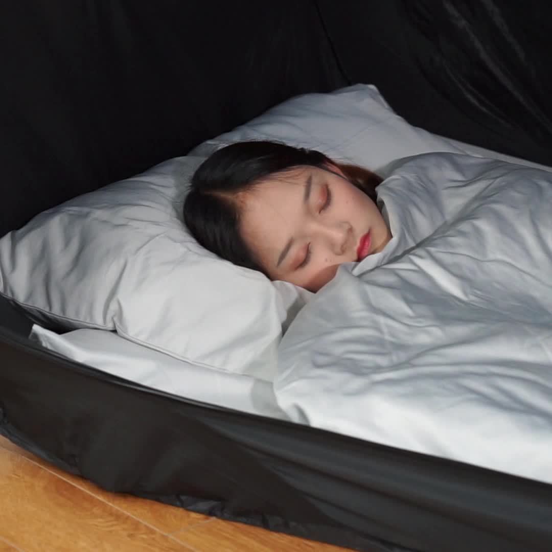 Opvouwbaar tentbed voor binnen en buiten