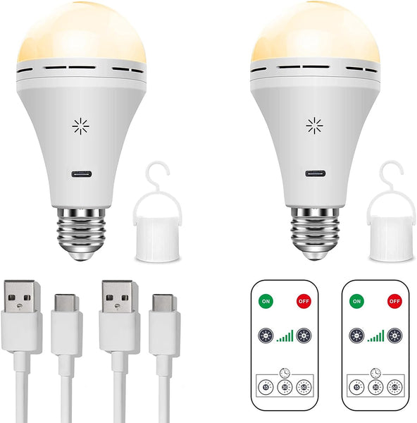 Draadloze Oplaadbare LED-lamp – Luxaro