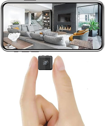 SafeSecu - Draadloze HD 1080P WiFi Beveiligingscamera, Waterdicht en App-bediening