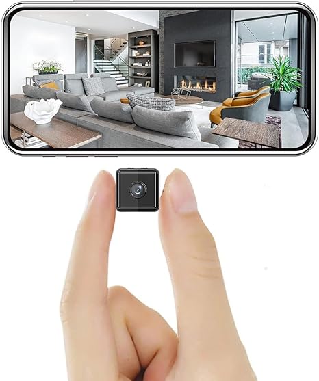 SafeSecu - Draadloze HD 1080P WiFi Beveiligingscamera, Waterdicht en App-bediening