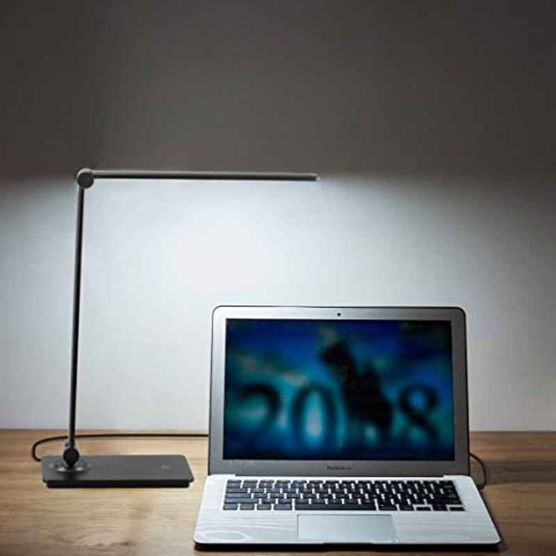 LED-bureaulamp met touchbediening en verstelbare arm