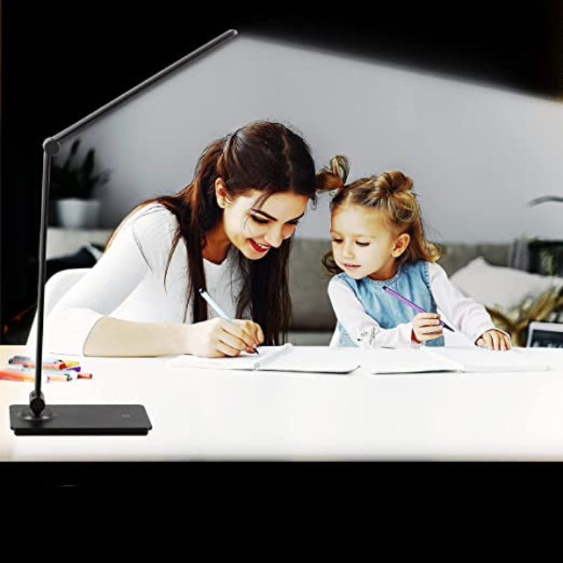 LED-bureaulamp met touchbediening en verstelbare arm