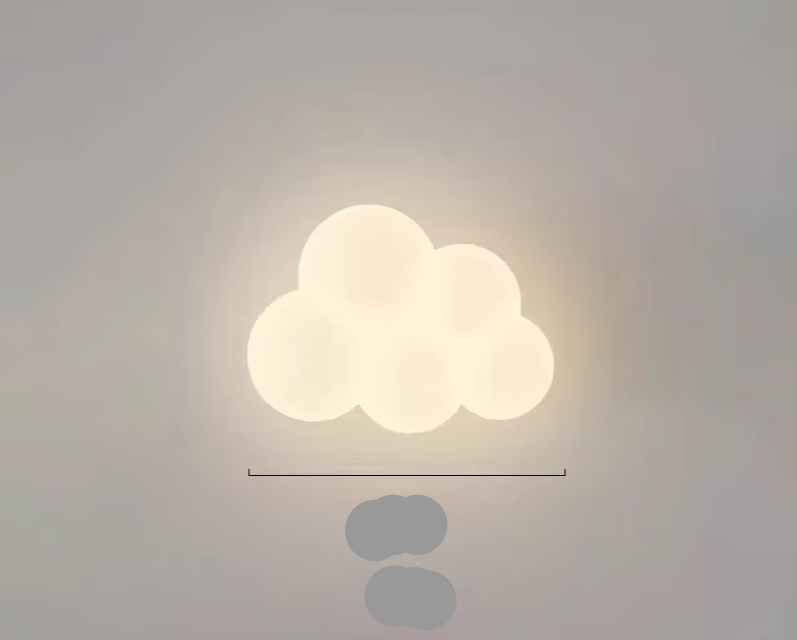 Lichtmagie in de Wandlamp voor Kinderen