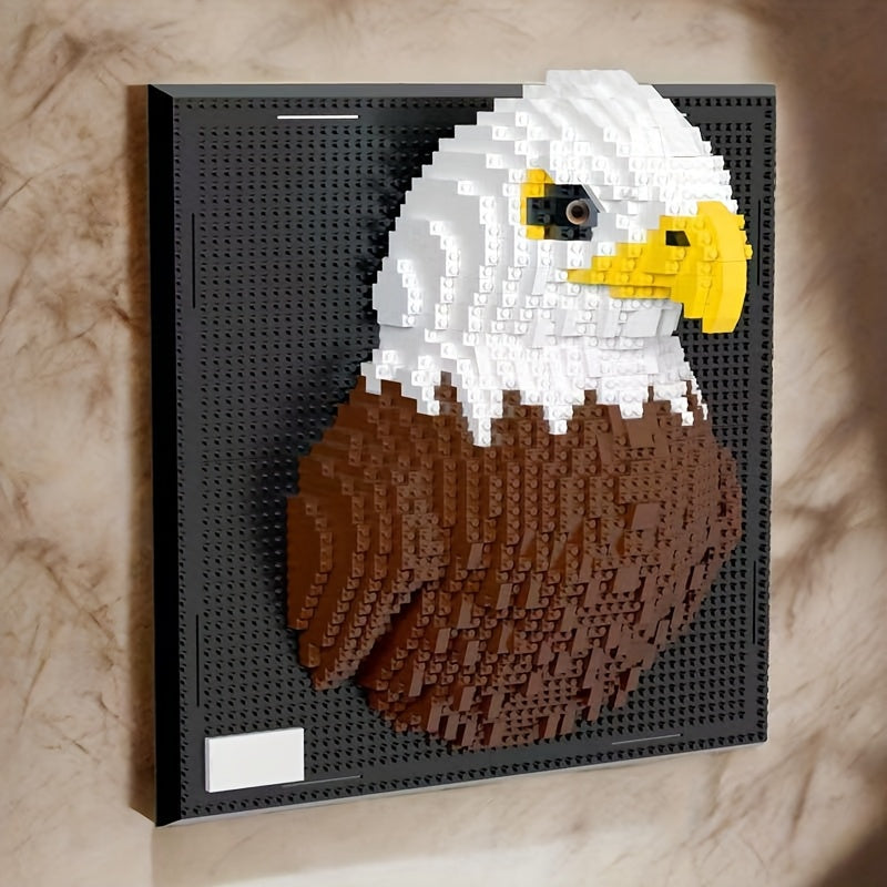 Creatieve 3D-Bouwblokken – Collectie Haai en Adelaar