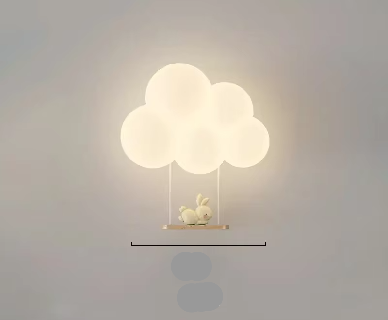 Lichtmagie in de Wandlamp voor Kinderen
