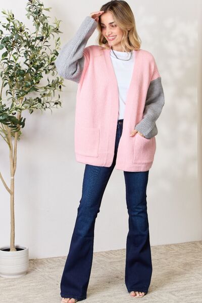 Zacht comfortabel Vest Met Open Voorkant - Vera