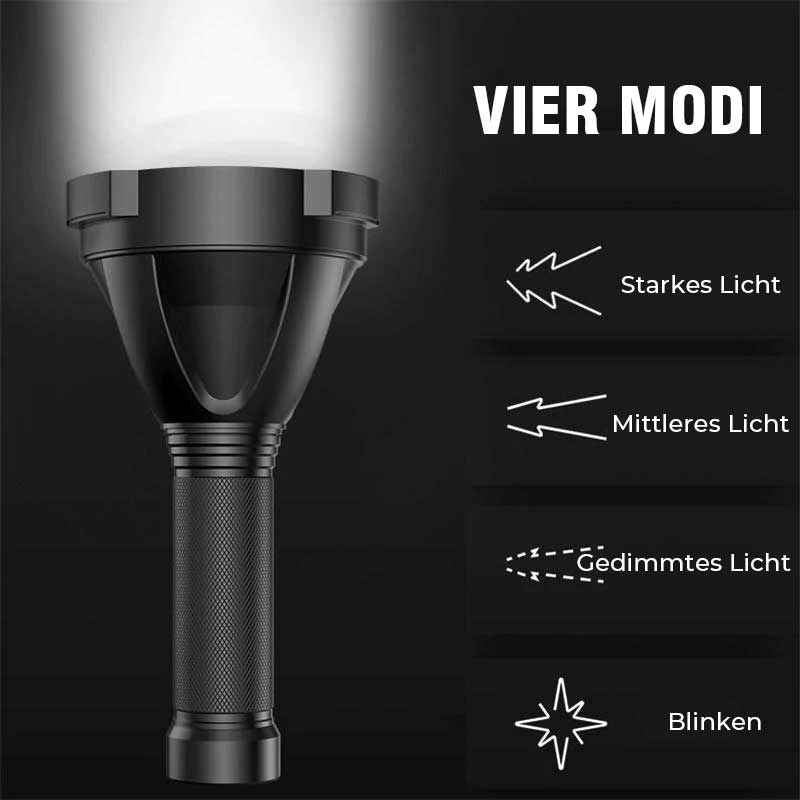 Waterdichte LED-zaklamp met Hoge Prestaties