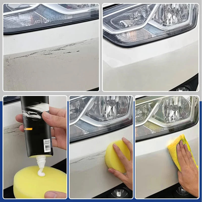 Herstelpasta voor krassen op de auto – geschikt voor alle lacksoorten