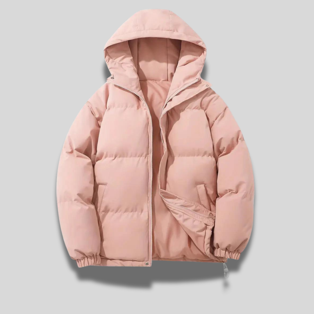 Winterjas met capuchon voor dames