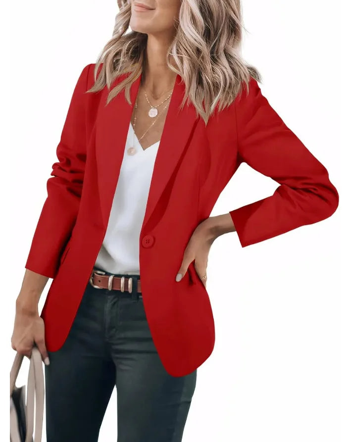 Serinne – Elegante Damesblazer met Vintage Look