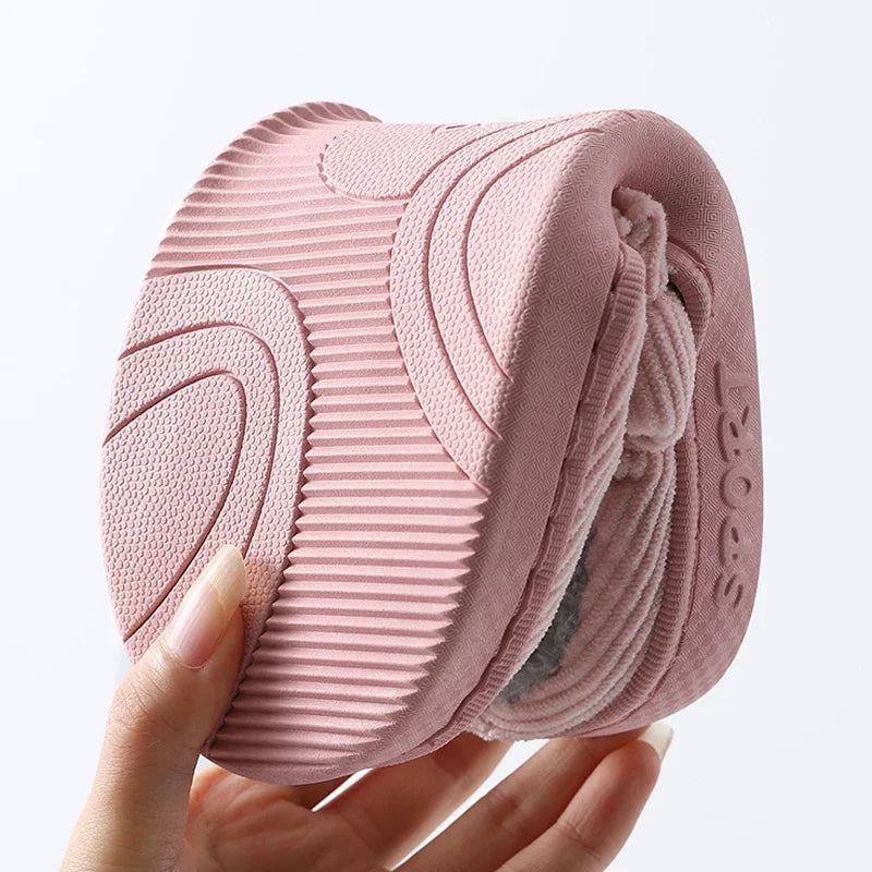 SunStride – warme pluchen winterpantoffels