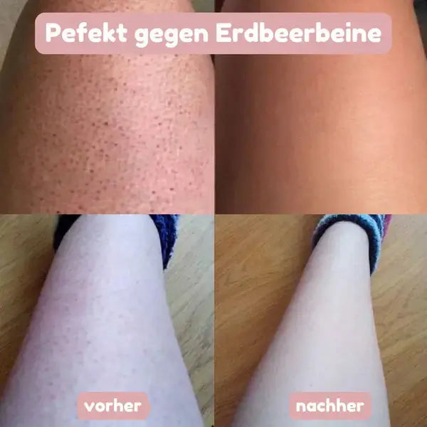 2-in-1 damesscheerapparaat voor een gladde, zacht verzorgde huid