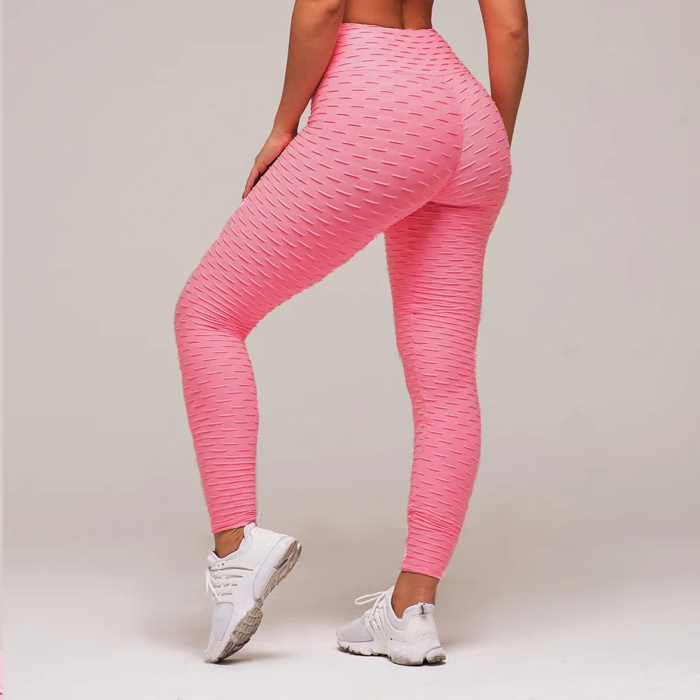 Push-Up High Waist Fitness Leggings