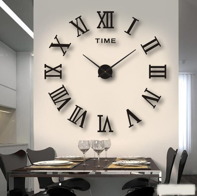 Moderne Losse Wandklok - LuxeLiving