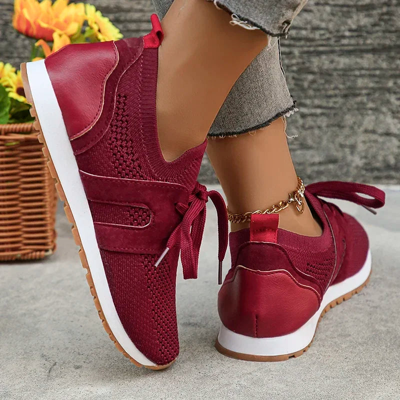 Brielle – Ademend Comfort Sneakers voor Dames