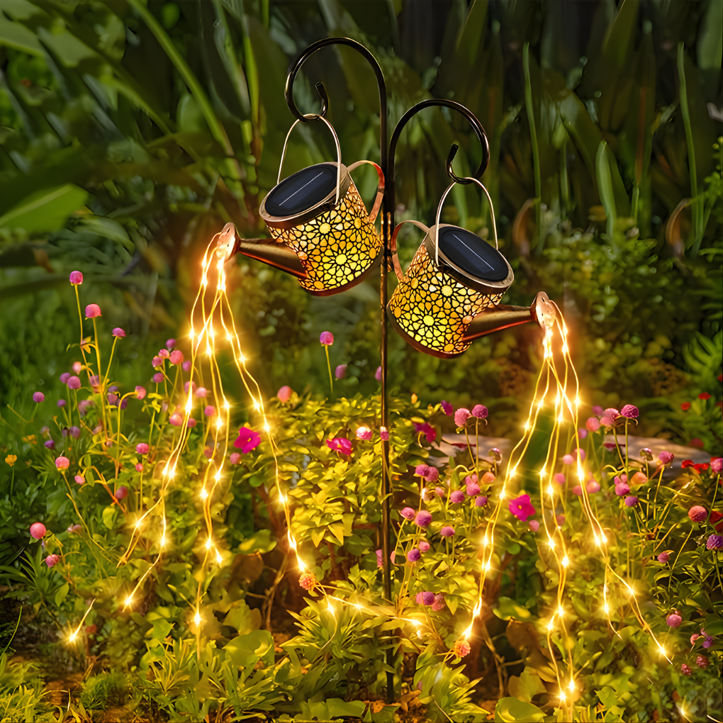 Decoratieve Zonne-Tuinlampen – Leuk Cadeau voor Oma