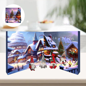 Aftelkalender voor de feestdagen