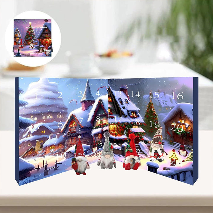 Aftelkalender voor de feestdagen
