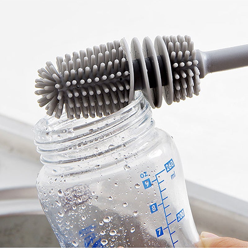 Fles Reinigingsborstel En Bekerborstel Voor allround Afwas - EasyClean