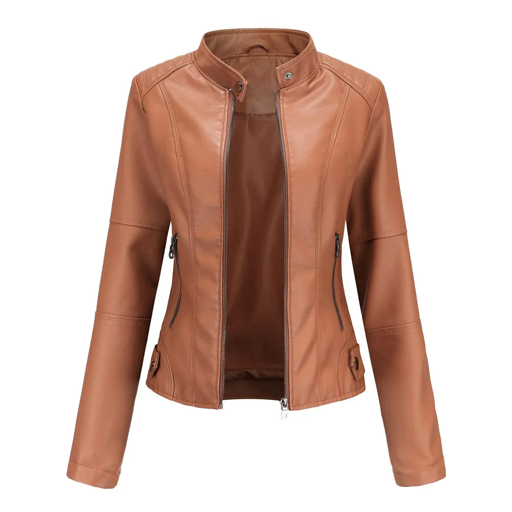 Hoymans RebelRide – Stoere Slim-Fit Leren Motorjas