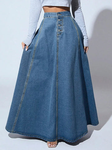 Denimrok voor dames