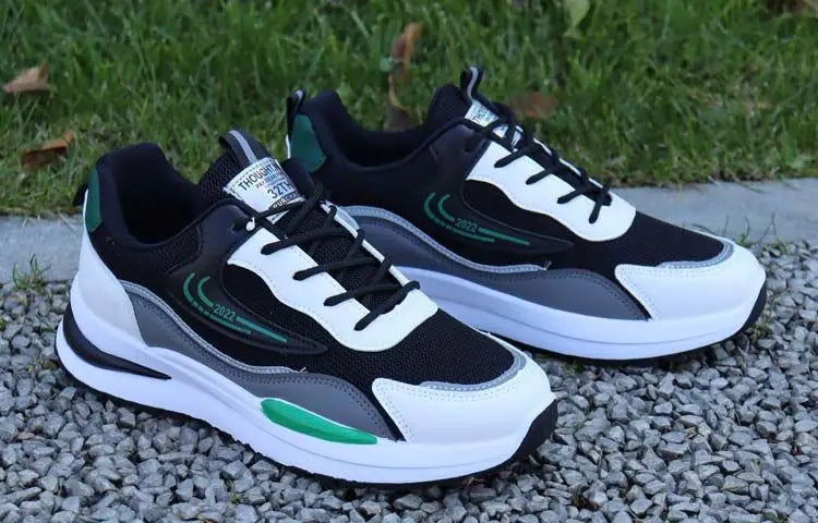 AeroStep – Ademende Sneakers voor Heren