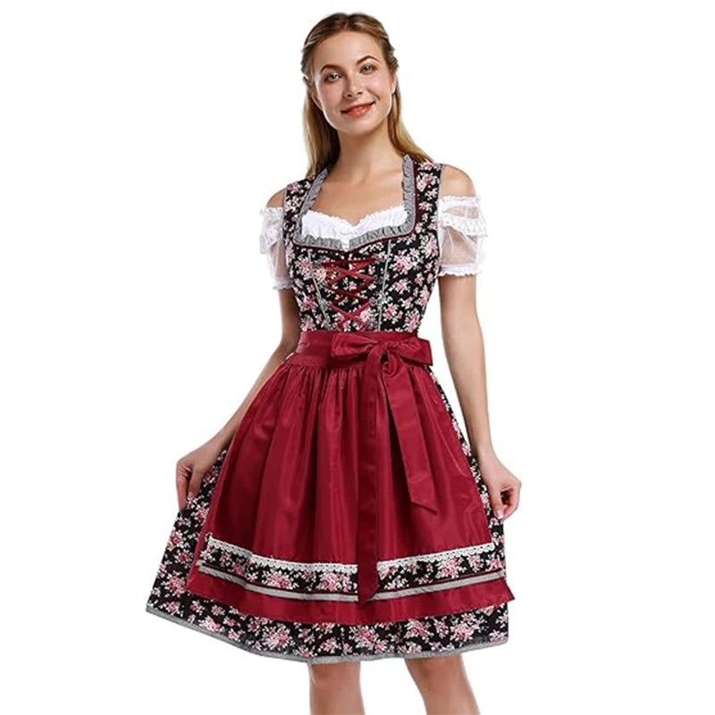 Traditionele Oktoberfest Dirndl