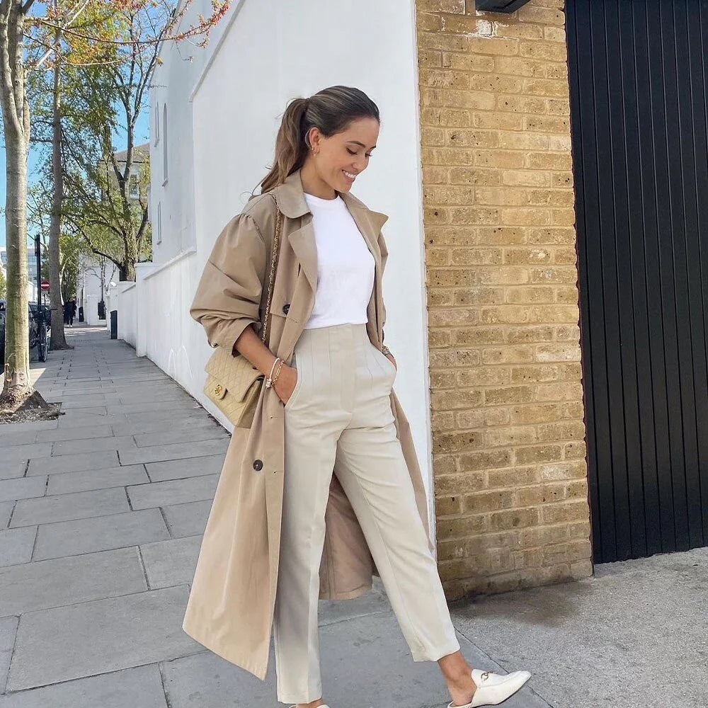 Eva – Kreukvrije Broek Dames