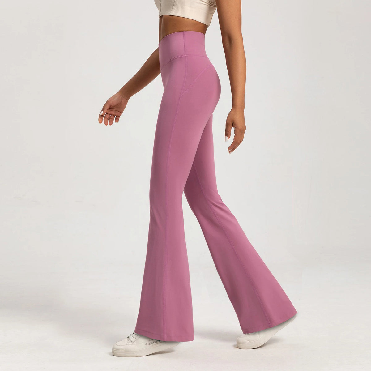 High-Waist Flared Yoga Leggings voor Vrouwen